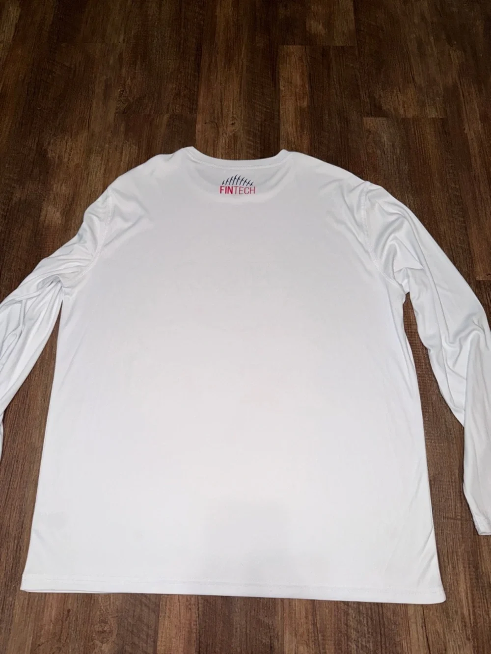 UV Fintech Sun Defense Long Sleeve Fishing Shirt size XL